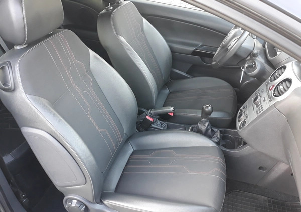 Opel Corsa cena 18600 przebieg: 145000, rok produkcji 2012 z Kościan małe 352